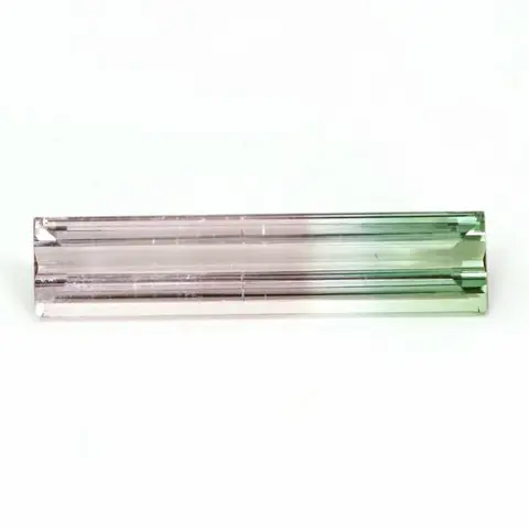 Watermeloen Toermalijn - 5.15 ct