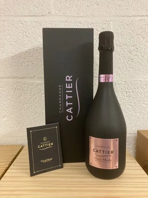 Cattier, Clos du Moulin Rosé - Champagne Premier Cru - 1