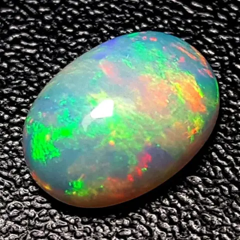 1 pcs veelkleurig Opaal - 2.72 ct