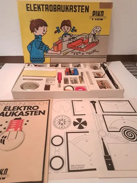Piko Mechanik - elektrische kit - 1960-1969
