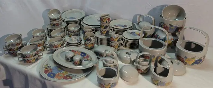 Timo Sarpaneva en Alain le Foll - Rosenthal - Tafelservies