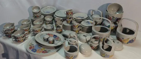 Timo Sarpaneva en Alain le Foll - Rosenthal - Tafelservies