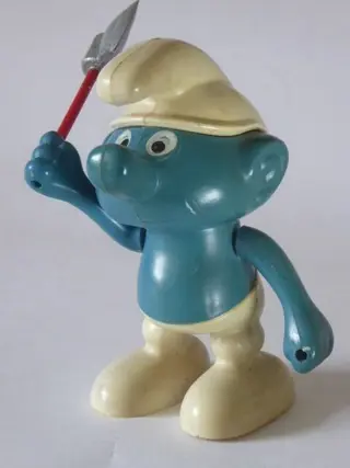 Peyo, MT, Jugasa Espagna, Educo France, AC/Orli Jouet