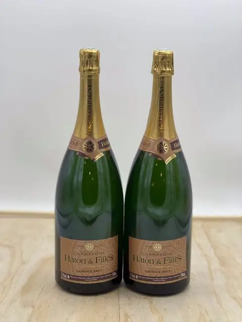 Haton &amp; Filles, Cadence - Champagne Brut - 2 Magnums