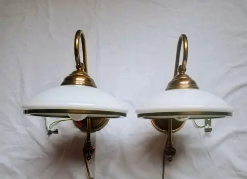 Frantzen - 2 prachtige wandlampen van E. F. Frantzen (2)