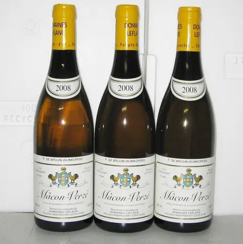 2008 Mâcon-Verzé - Domaine Leflaive - Bourgondië - 3