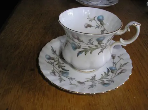 Royal Albert - kopjes