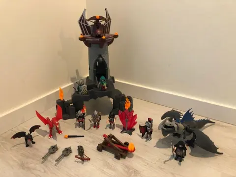 Playmobil - Knights - 5089 - 4793 - 9248 - Kerker van de