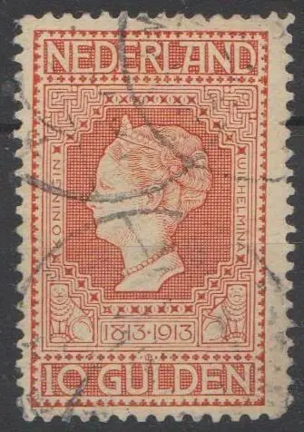 Nederland 1913 - Onafhankelijkheid - NVPH 101