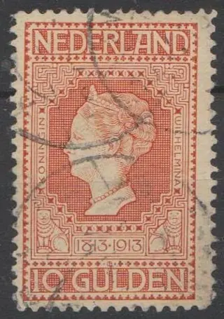 Nederland 1913 - Onafhankelijkheid - NVPH 101