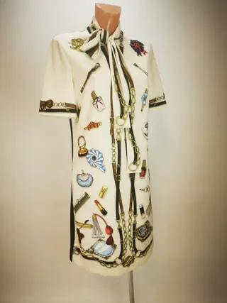 Other brand - Boutique Moschino Belt Dress Jurk