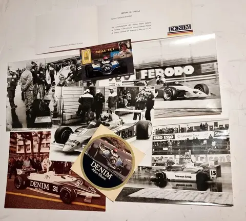 Brochures/catalogi - F1 Osella F.A 1 Ford Cosworth 1980 -