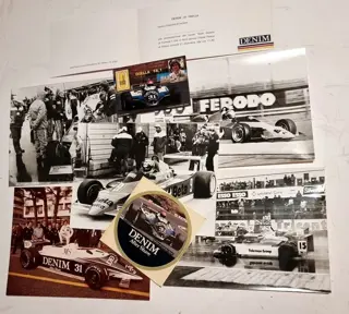 Brochures/catalogi - F1 Osella F.A 1 Ford Cosworth 1980 -