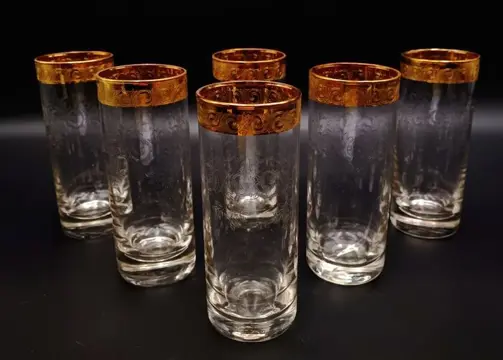 Same Cristalleria (SC Line) - Longdrink glazen (6) - .999