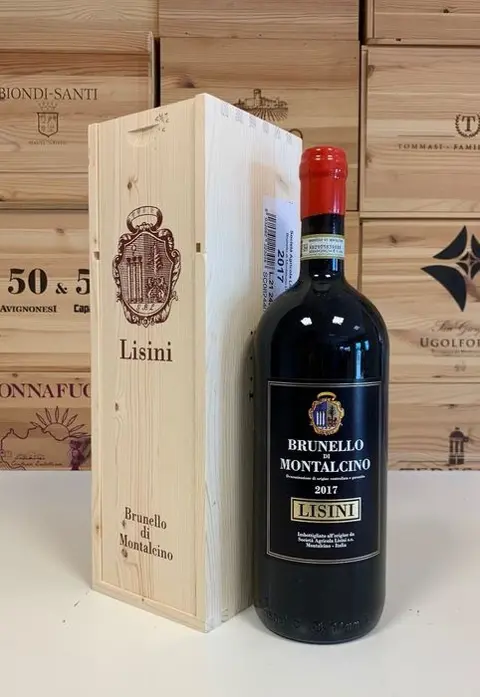 2017 Lisini - Brunello di Montalcino - 1 Magnum (1,5 L)