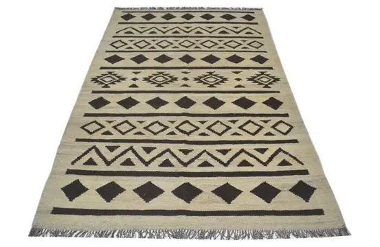 Ghashgai Kelim ohne Farbstoff - Tapijt - 230 cm - 153 cm