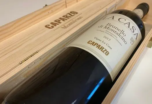 2017 Caparzo "La Casa" - Brunello di Montalcino - 1 Magnum