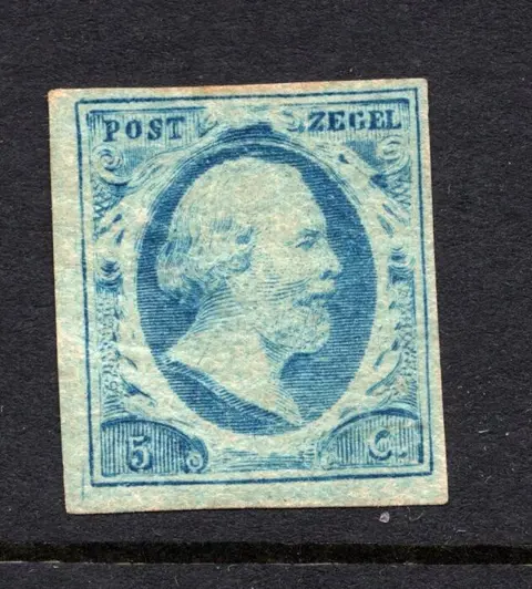 Nederland 1852 - Koning Willem III - NVPH 1r