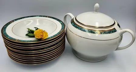 Rötschild Collection St. Bavaria - Tafelservies voor 12