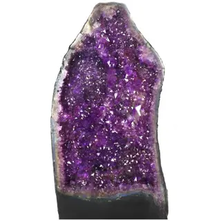 AA Kwaliteit - 'Intense' Amethist - Geode - 64×32×28 cm -