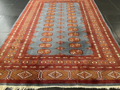 Tekke Boukhara - Tapijt - 182 cm - 123 cm