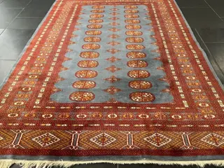 Tekke Boukhara - Tapijt - 182 cm - 123 cm
