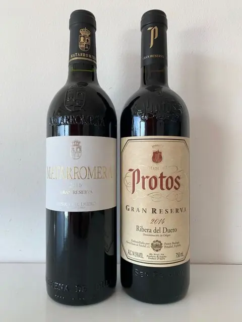 2014 Bodegas Protos &amp; 2016 Matarromera - Ribera del