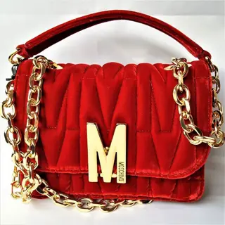 Moschino - Gold - Red Edition - Extendable Gold Chain -