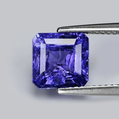 Blauwachtig violet Tanzaniet - 3.07 ct