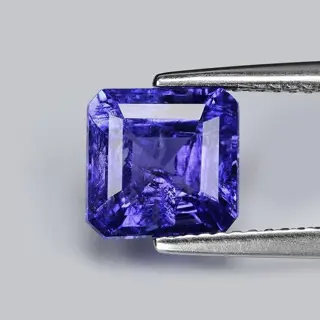Blauwachtig violet Tanzaniet - 3.07 ct