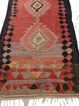 Harsin, Kermanshah - Kelim - 231 cm - 118 cm