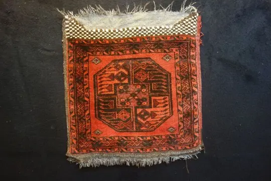 Afghan deco - Tapijt - 63 cm - 61 cm