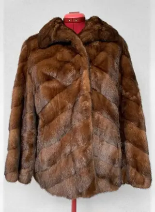 Artisan Furrier - Nerts Bontjas - Gemaakt in: Nederland