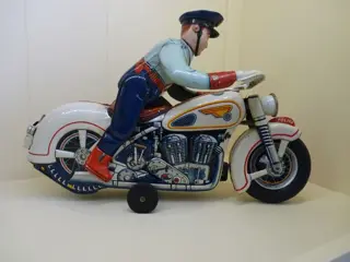 Modern Toys - politie motor - 1960-1969 - Japan