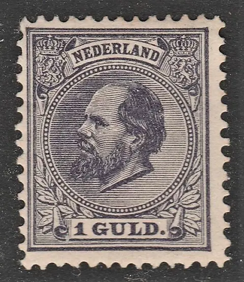 Nederland 1888 - Koning Willem III - NVPH 28
