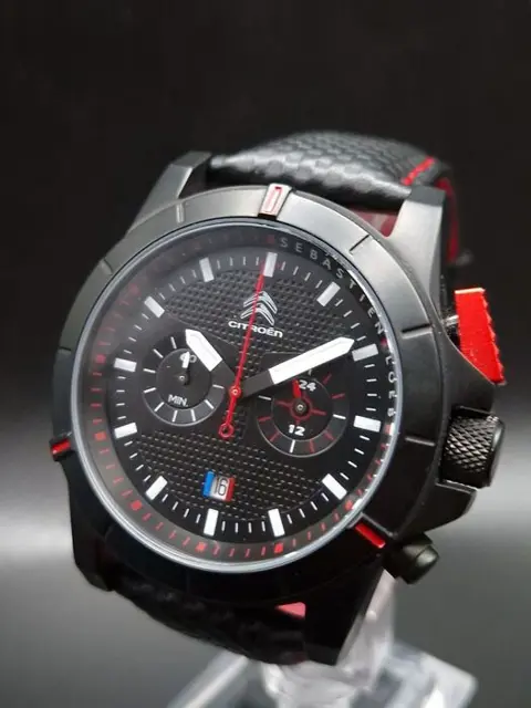 Citroën - Rally WRC - Sebastien Loeb - chronograaf