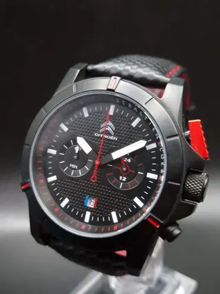 Citroën - Rally WRC - Sebastien Loeb - chronograaf