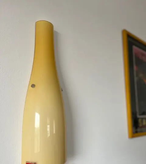 Flaver - Muurlamp - Bottiglia Ambra