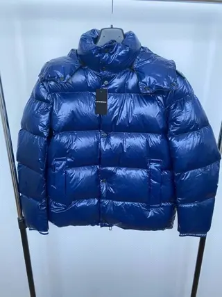 Emporio Armani - NEW - Blue - Size : 48eu ( M ) - Donsjas