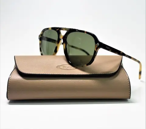 Tod's - TO0307 56N havana braun grün - Zonnebril