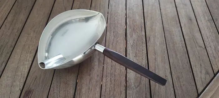 Lino Sabattini - Christofle - Sauskom (1) - Verzilverd -