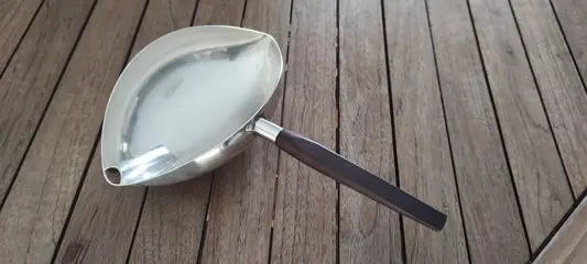 Lino Sabattini - Christofle - Sauskom (1) - Verzilverd -