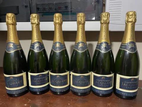 Jacquart "Mosaique" - Champagne Brut - 6 Flessen (0.75