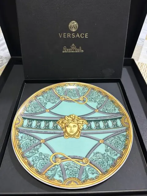 Versace - Rosenthal - Dinerborden - Porselein - La scala