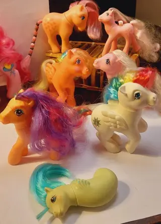 Hasbro - G1 G3 - 15x Vintage My Little Pony's 1982/83/84