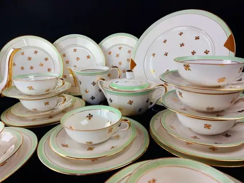 Haviland &amp; Co. Limoges - Theeset, Zoete taartenservice