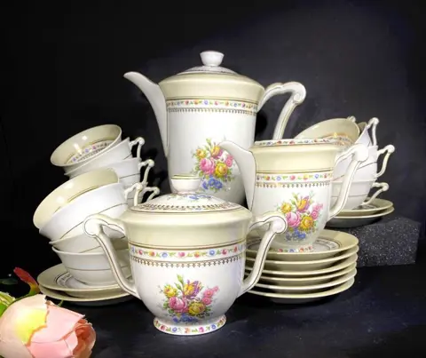 Limoges, Raynaud Ancienne Manufacture - Thee- of