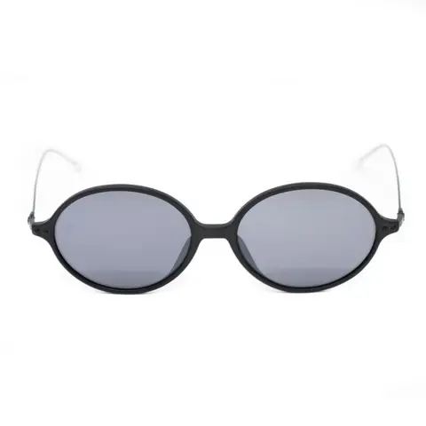 Ann Demeulemeester - Oval Matte Black and Grey by Linda