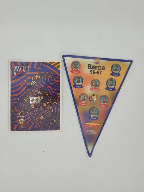 Verzamelspeldjes Fc Barcelona 1996-1997 (RONALDO