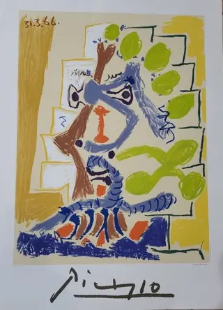 Pablo Picasso - Collection Marina Picasso - 1982